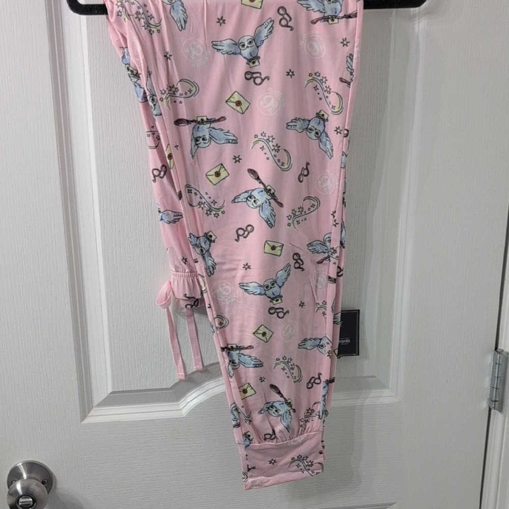 Harry Potter women's Pajama Bottoms with Magical Print XL